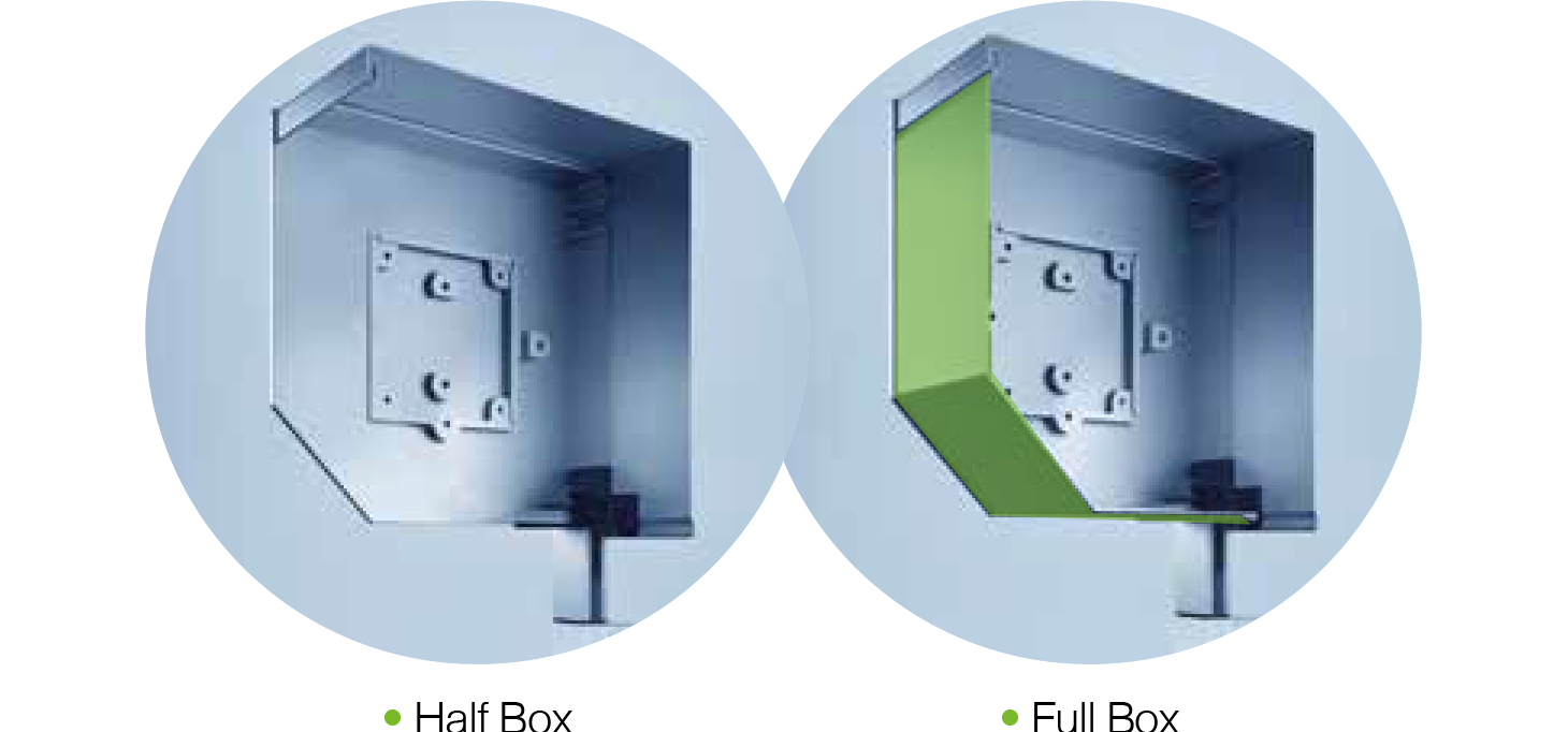 Rolladoor - Option Extra Half or Full Box