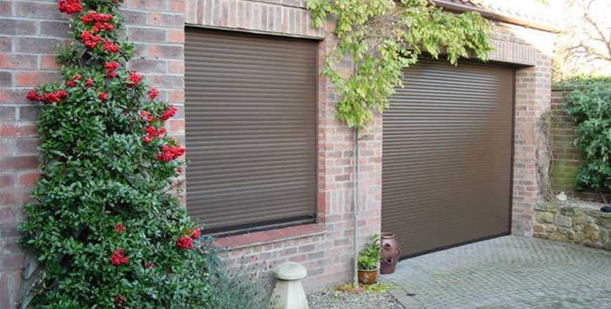 Domestic Shutters - WP38 Resin Safe Resin Filled Aluminium Shutter - Medium Security