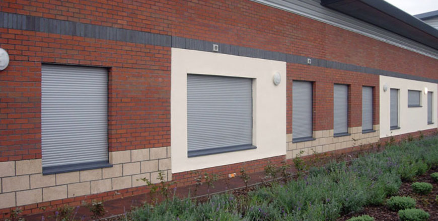 New Build Roller Shutter Systems